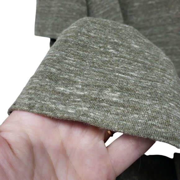 Carhartt Original Fit Green Heathered Short Sleeve Crew Neck Shirt Mens XL Tall - Picture 4 of 8